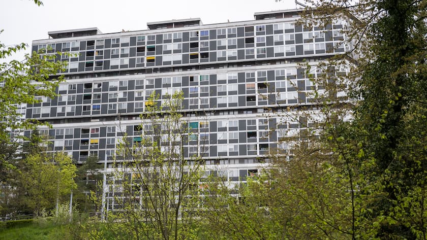 Wohnblock in Genf: Der Bundesrat hat Massnahmen beschlossen.