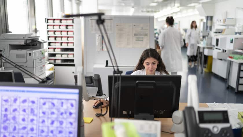 Das Ziel der Digitalisierung ist die Kommunikation verschiedener IT-Systeme im Gesundheitswesen.
