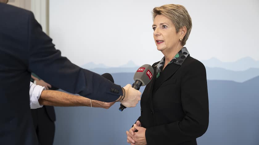 Der Detailhandel begrüsst den Plan von Bundesrätin Karin Keller-Sutter.