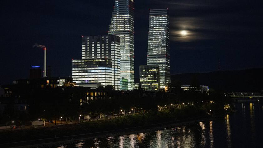 Roche in Basel: Der Pharmakonzern setzt Hoffnungen in die neue Verabreichungsmethode.
