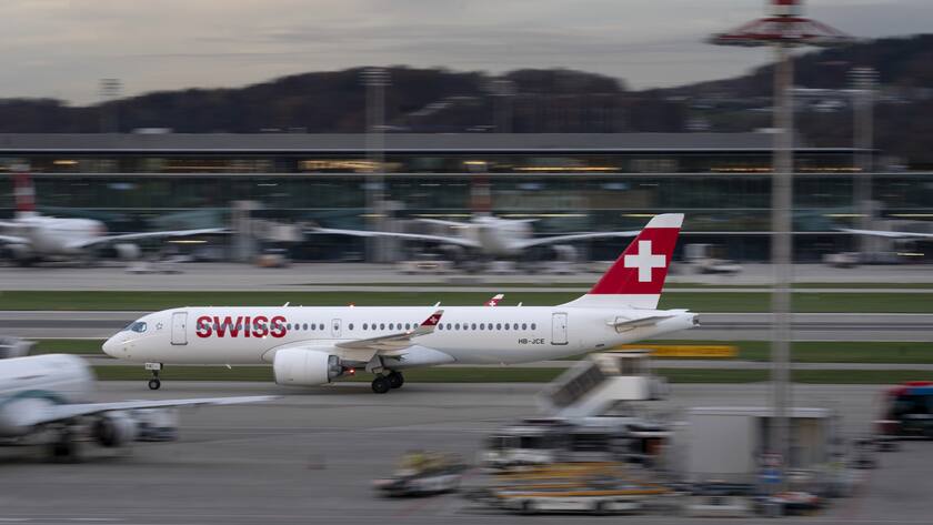 Die Flugzeuge der Swiss haben im dritten Quartal ein neues Rekordergebnis eingeflogen.