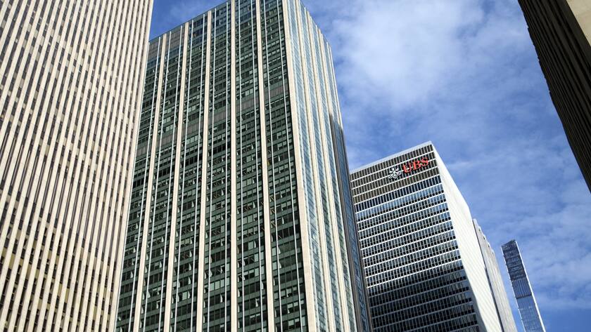 Die UBS als Lichtblick für Schweizer Aktien: Die Grossbank hat in diesem Jahr um mehr als 30 Prozent zugelegt.