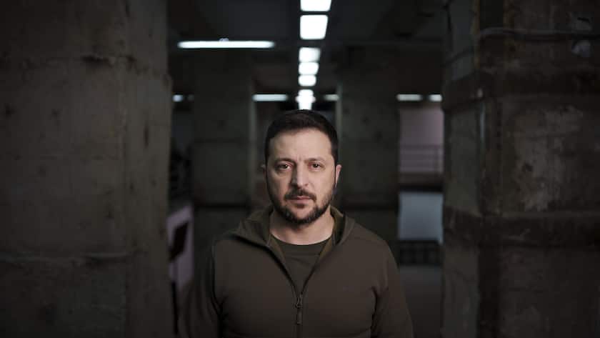 Wolodymyr Selenskyj sucht nach Unterstützung für seinen Plan.