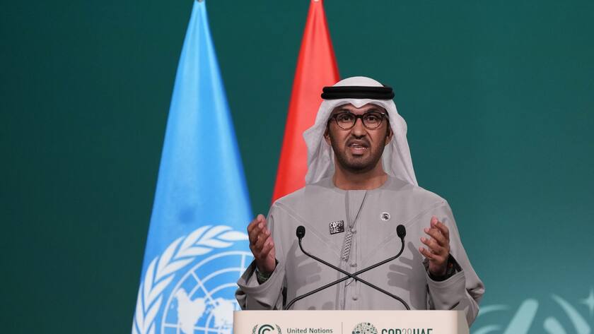 COP-28-Präsident Sultan al-Jaber nannte die Einigung am Mittwoch «historisch».