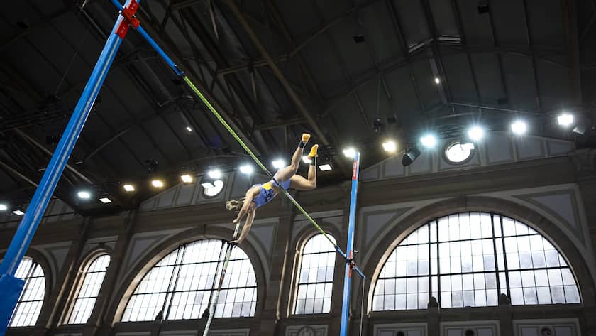 Am Hauptbahnhof Zürich finden auch Sportereignisse wie das Stabhochspringen von Weltklasse Zürich statt.