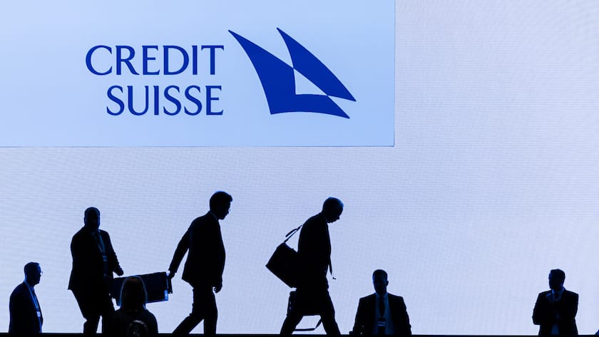 Der Fall der Credit Suisse beschert ihr den 1. Platz der meistgesuchten Aktien auf Google: Im April war die letzte Generalversammlung der Bank.