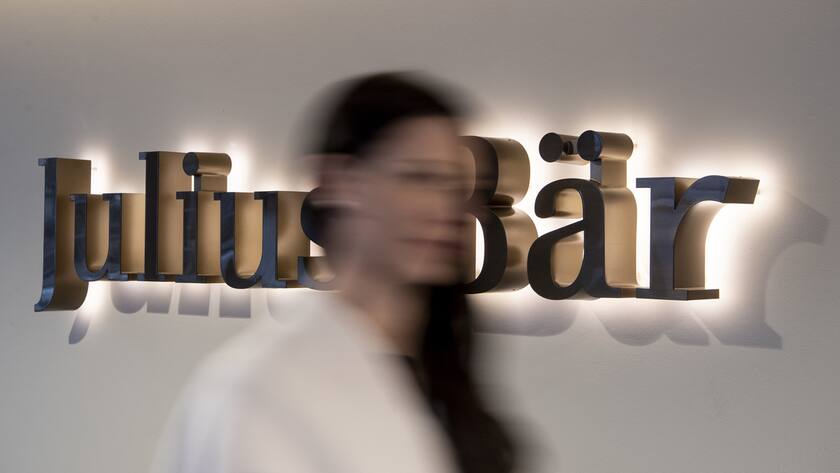 Vertrauen verspielt und darum von Moody's tiefer eingestuft: die Zürcher Privatbank Julius Bär.