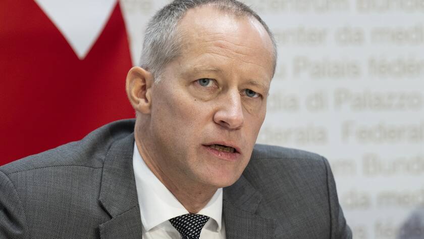 Markus Mäder übernimmt den Lead im neuen Staatssekretariat.