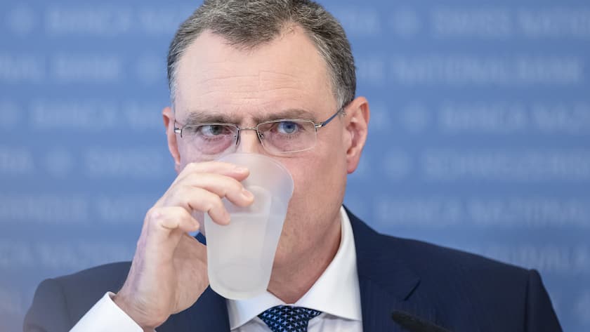 Für SNB-Präsident Thomas Jordan heisst es erneut abwarten.