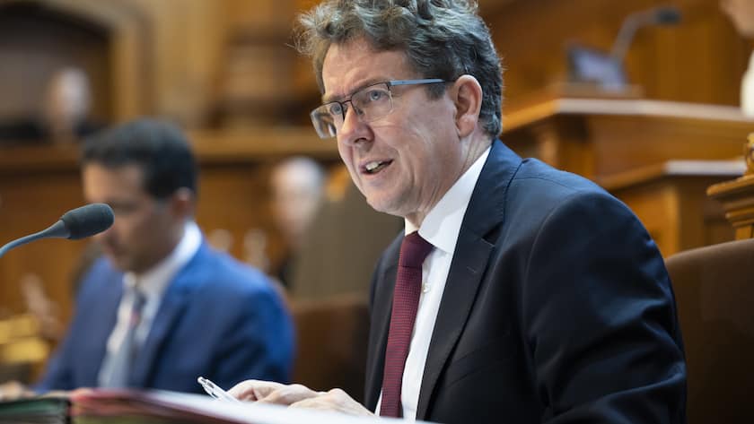 Unser Mann in Dubai: Energieminster Albert Rösti