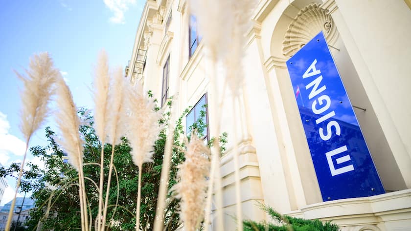 «Die Lieferanten trauen uns und Signa einfach nicht» Signa fällt weiter auseinander.