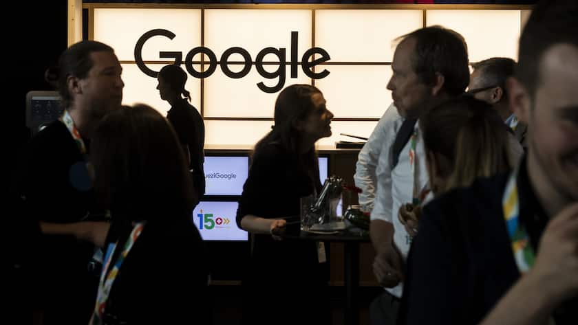 Das Hauptgebaeude der Google Schweiz an der Europaallee in Zuerich, aufgenommen am Dienstag, 10. September 2019. (KEYSTONE/Ennio Leanza)