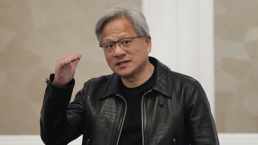 Nvidia-Chef Jensen Huang: Darf es noch ein bisschen mehr sein?