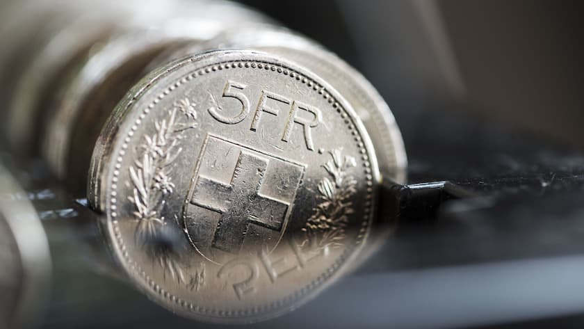 Der starke Schweizer Franken belastet exportorientierte Firmen.