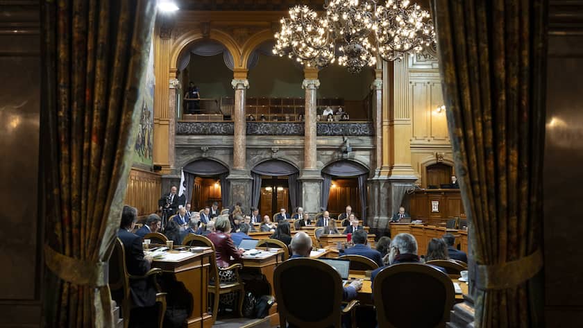 Die Räte in Bern beraten während der Sommersession Geschäfte zum Gesundheitswesen und dem Finanzplatz.