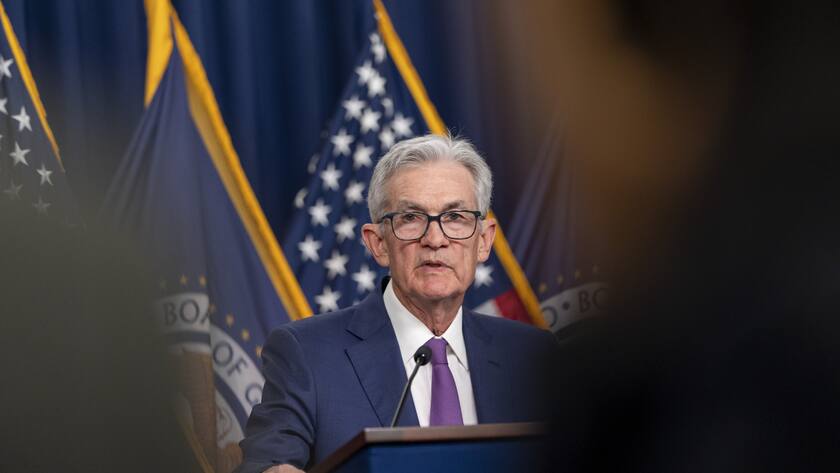 Federal Reserve Board Chair Jerome Powell speaks during a news conference about the Federal Reserve's monetary policy at the Federal Reserve, Wednesday, Jan. 31, 2024, in Washington. (AP Photo/Alex Brandon)