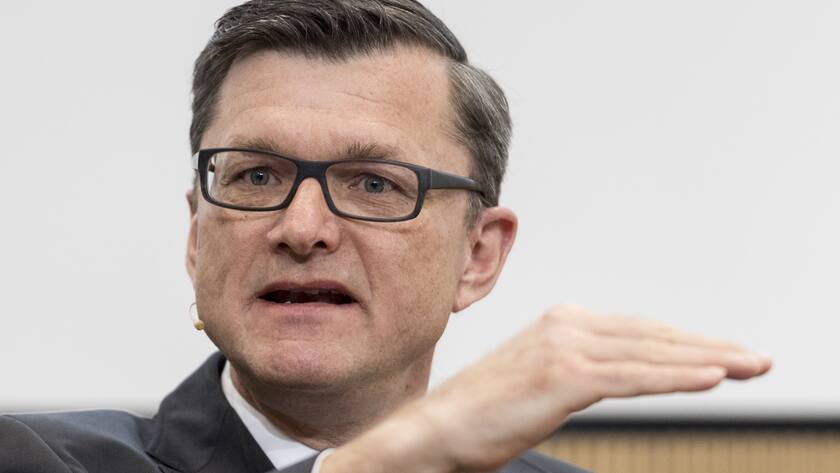 Hansruedi Köng, vor kurzem abgetretener CEO der Postfinance