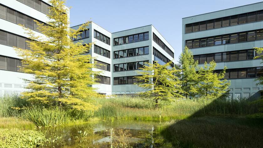 Der Hauptsitz der Firma Galderma in Zug: Das Unternehmen gehörte einmal zu Nestlé.