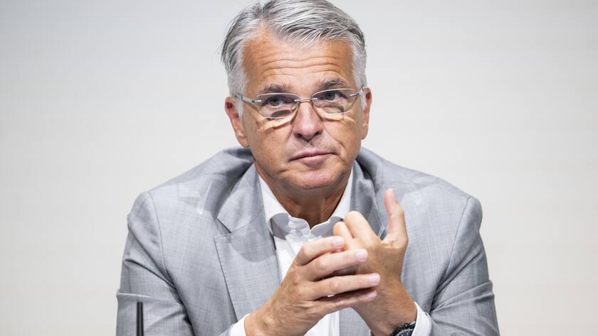 UBS-CEO Sergio Ermotti