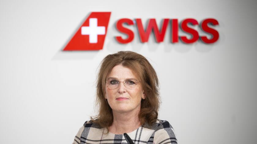 Swiss-Kommerzchefin will Auftragsflüge reduzieren Heike Birlenbach will weniger «Wetlease»-Flüge.