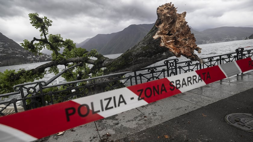 Präventionsmassnahmen haben einen Einfluss auf die Höhe der Schäden durch Naturkatastrophen.
