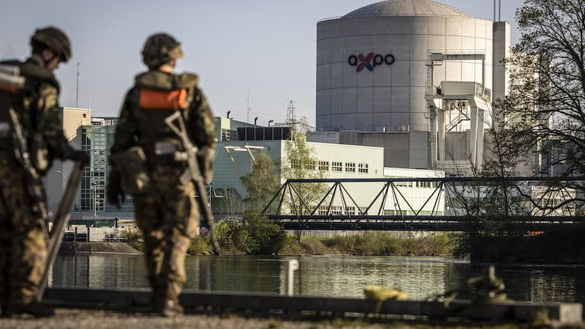 Das AKW Beznau ist seit 1969 in Betrieb. Es ist somit die älteste Anlage.