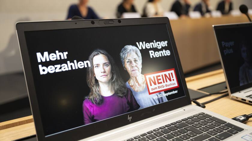 Die erste SRG-Umfrage zeigt: Die Skepsis gegenüber der BVG-Reform bleibt in der Romandie hoch.