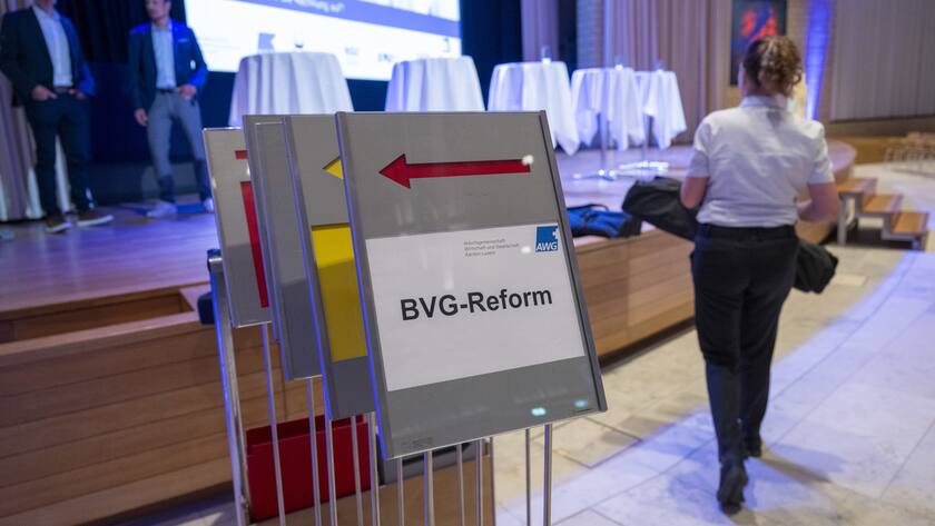 BVG-Reform - Erster Parolenspiegel
