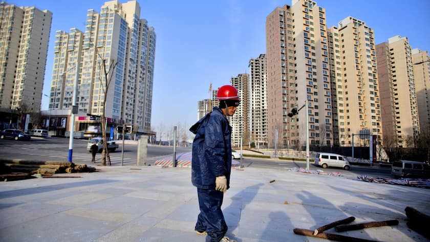 Mit den Massnahmen will China unter anderem die Immobilienkrise bekämpfen.