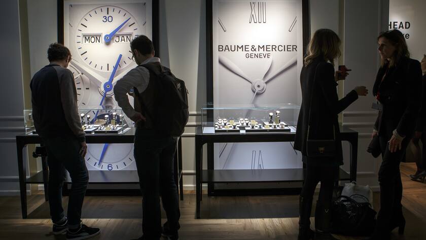 Luxusgüterkonzerne profitieren von der aktuellen Marktlage.