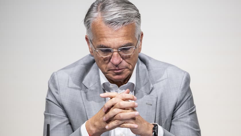 Die UBS steckt im Pensionskassen-Geschäft in der Zwickmühle Sergio Ermotti