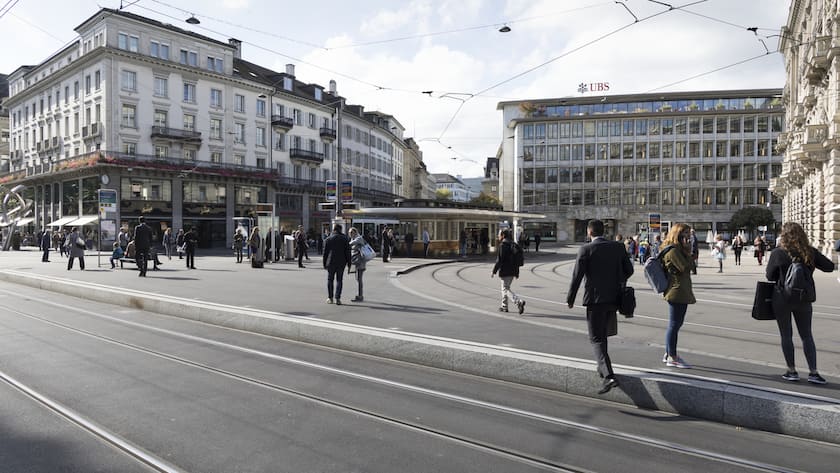 Finanzplatz Zürich: Die Schweiz bleibt für viele das bevorzugte Vermögensverwaltungszentrum.