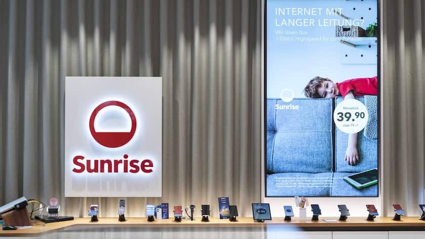 Milliardenschweres Börsenprojekt von Sunrise verärgert die Investoren Sunrise