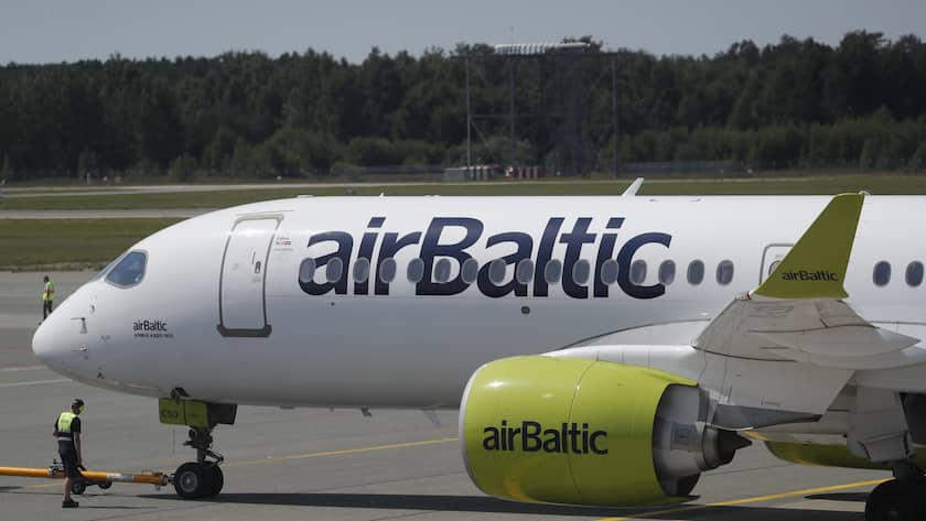 Millionen-Deal stärkt die lettische Fluglinie.