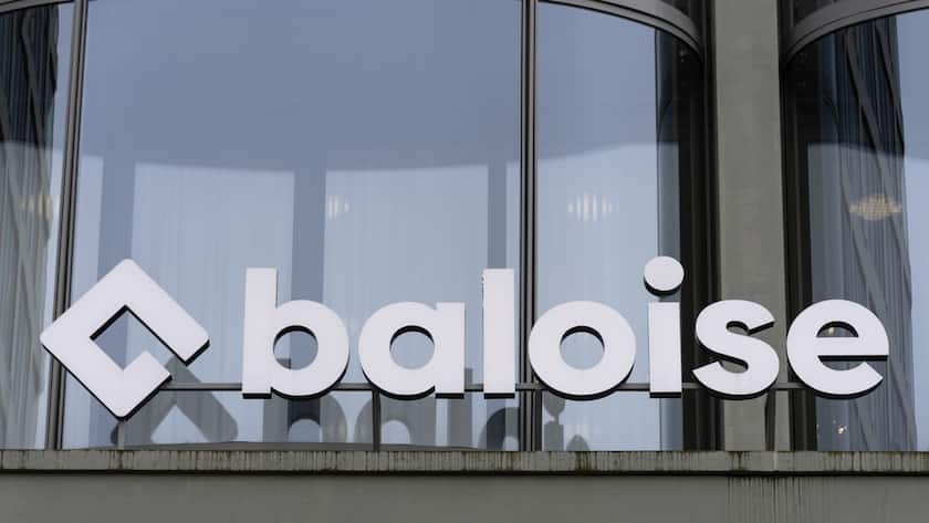 Kommts zu einer Mega-Fusion in der Schweizer Versicherungsbranche? Hauptsitz der Baloise Group, fotografiert am Montag, 10. Maerz 2025 in Basel. (KEYSTONE/Gaetan Bally)