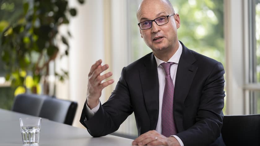 Stefan Walter, Direktor der Eidgenössischen Finanzmarktaufsicht Finma.