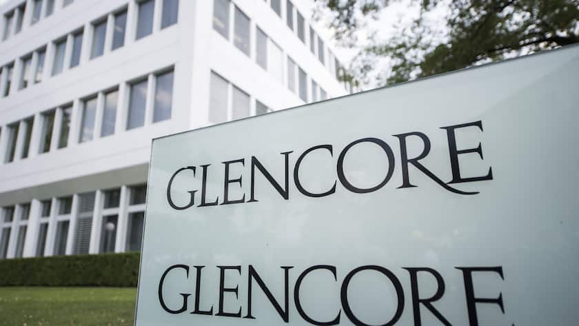 Der Hauptsitz der Rohstoffhandelsfirma Glencore in Baar am Montag, 23. Juli 2018. (KEYSTONE/Urs Flueeler)