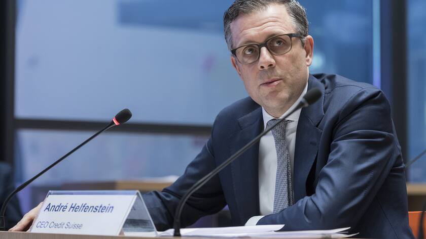 Andre Helfenstein Credit Suisse