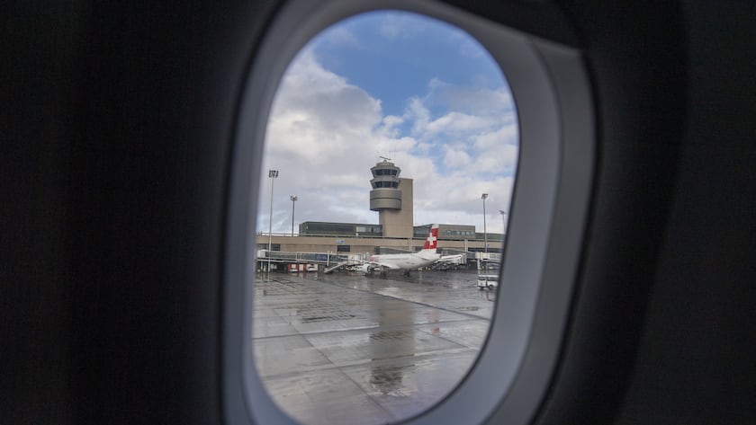 SCHWEIZ CORONAVIRUS FLUGHAFEN ZÜRICH