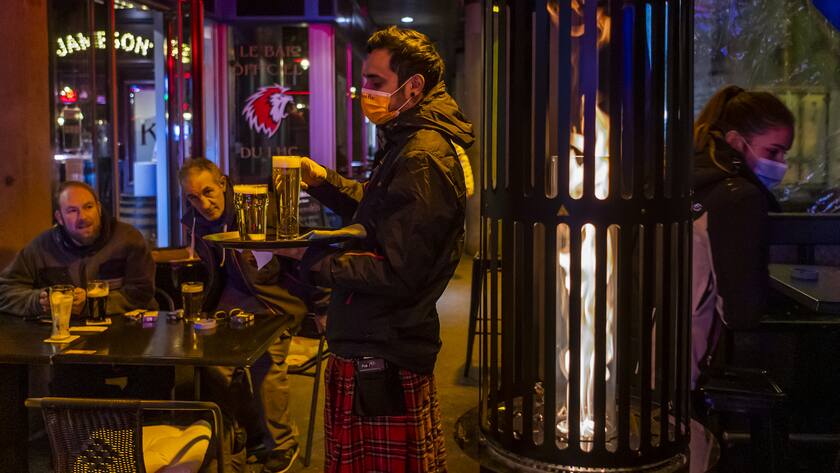 SCHWEIZ CORONAVIRUS GASTRONOMIE LAUSANNE