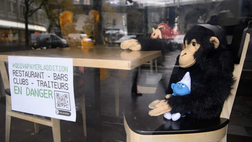 SCHWEIZ CORONAVIRUS GASTRONOMIE LAUSANNE