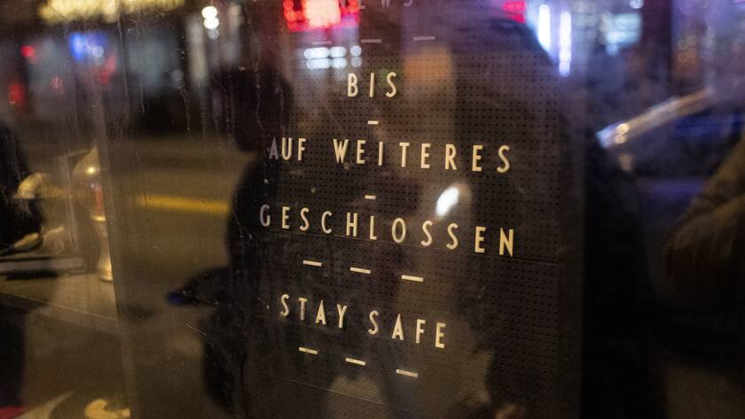 SCHWEIZ CORONAVIRUS GASTRONOMIE ZUERICH