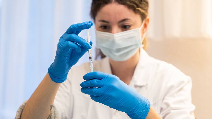 SCHWEIZ CORONAVIRUS IMPFUNG ZIVILSCHUTZ