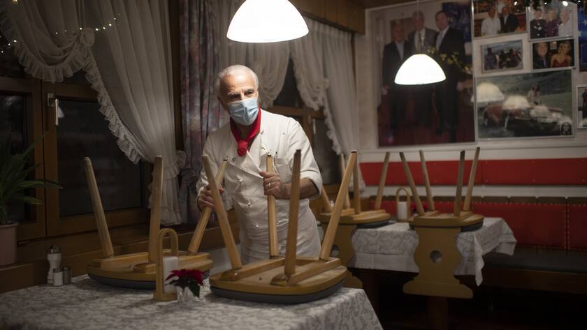 SCHWEIZ CORONAVIRUS RESTAURANTS