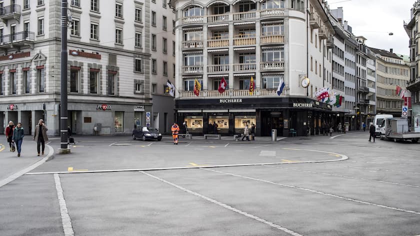 SCHWEIZ LUZERN TOURISMUS CORONA