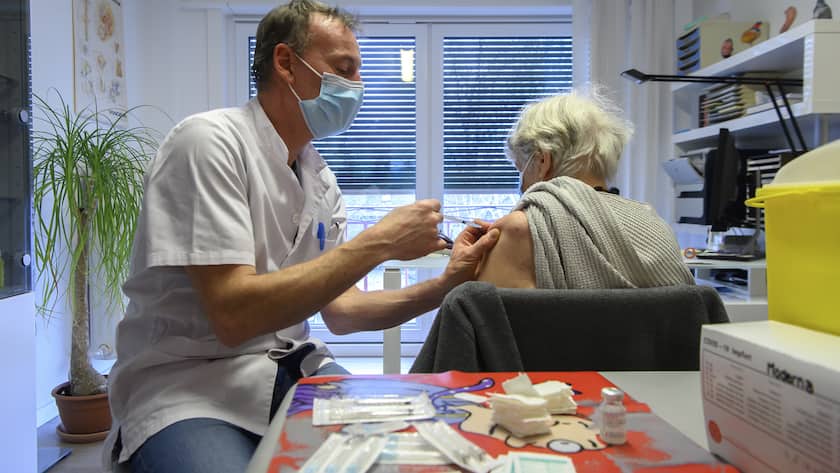 SUISSE CORONAVIRUS VACCINATION MODERNA CABINET MEDICAL