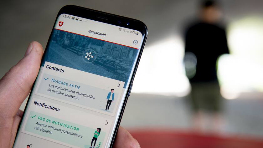 Covid19 Coronavirus App Schweiz