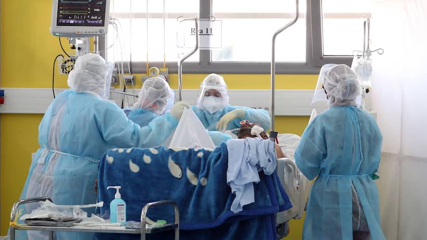 TUNISIA CORONAVIRUS PANDEMIC COVID19