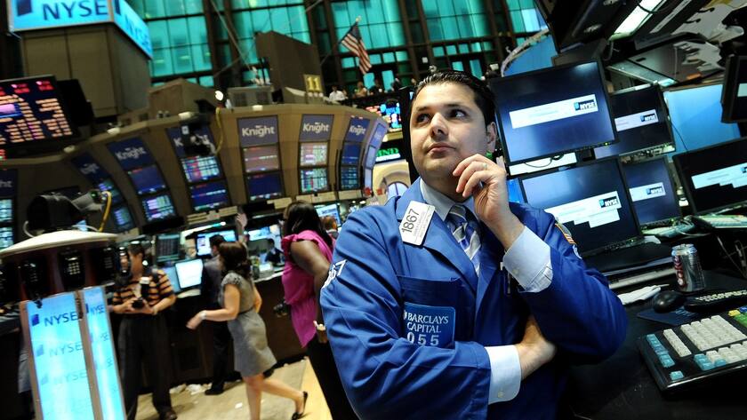 Trader der New York Stock Exchange.