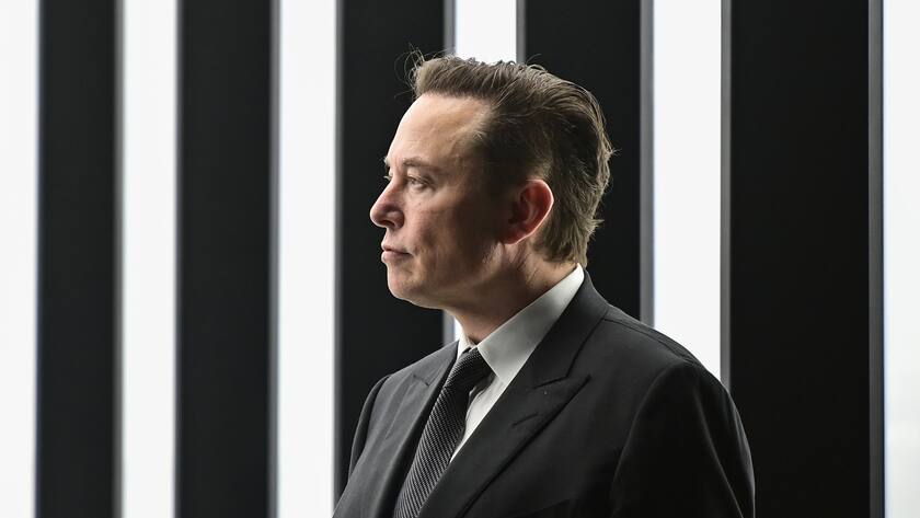 Tesla-Chef Elon Musk wollte Anleger für eine «nachhaltige Erde mit Überfluss» begeistern.